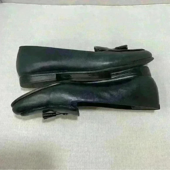 Trotters Women’s Size 8M Leana Black Leather Loafers - Picture 8 of 11